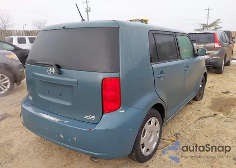 2010 Scion Xb from USA, damaged, VIN JTLZE4FE6A1108786